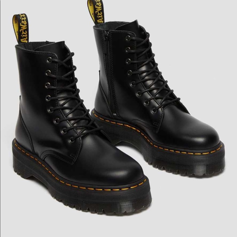 Dr. Martens Platform Boots - Size 8